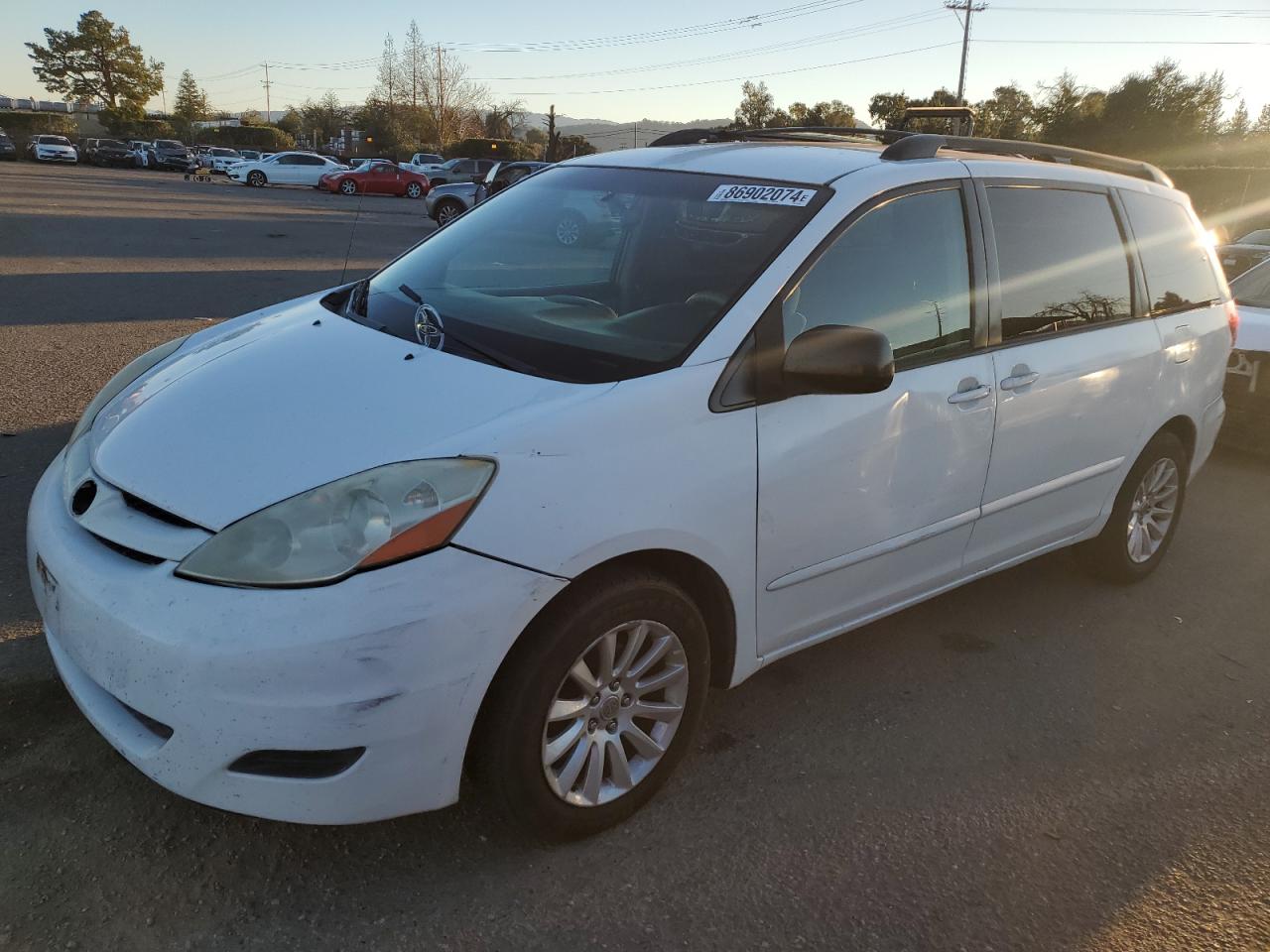 TOYOTA SIENNA CE 2007