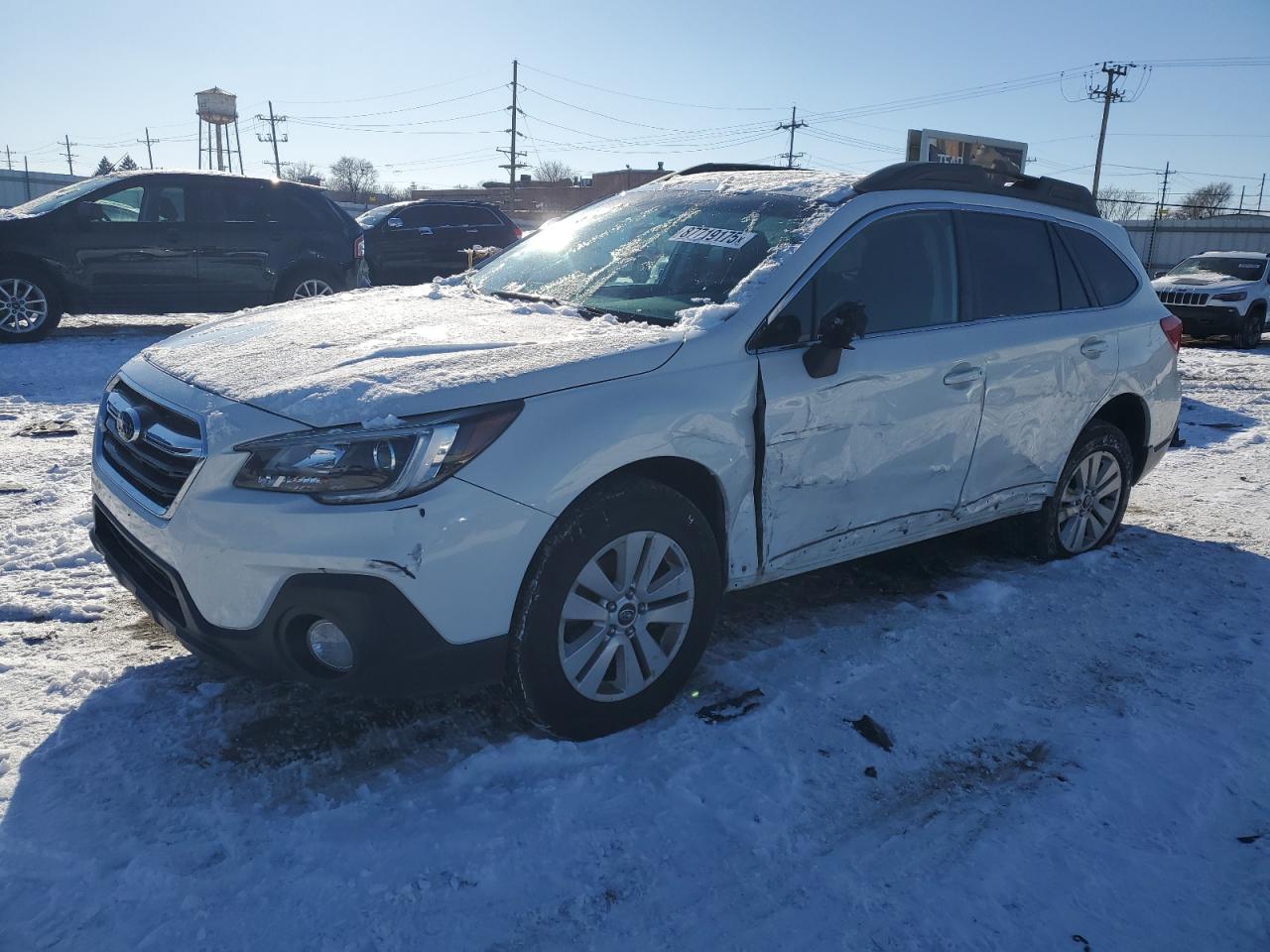 SUBARU OUTBACK 2. 2018
