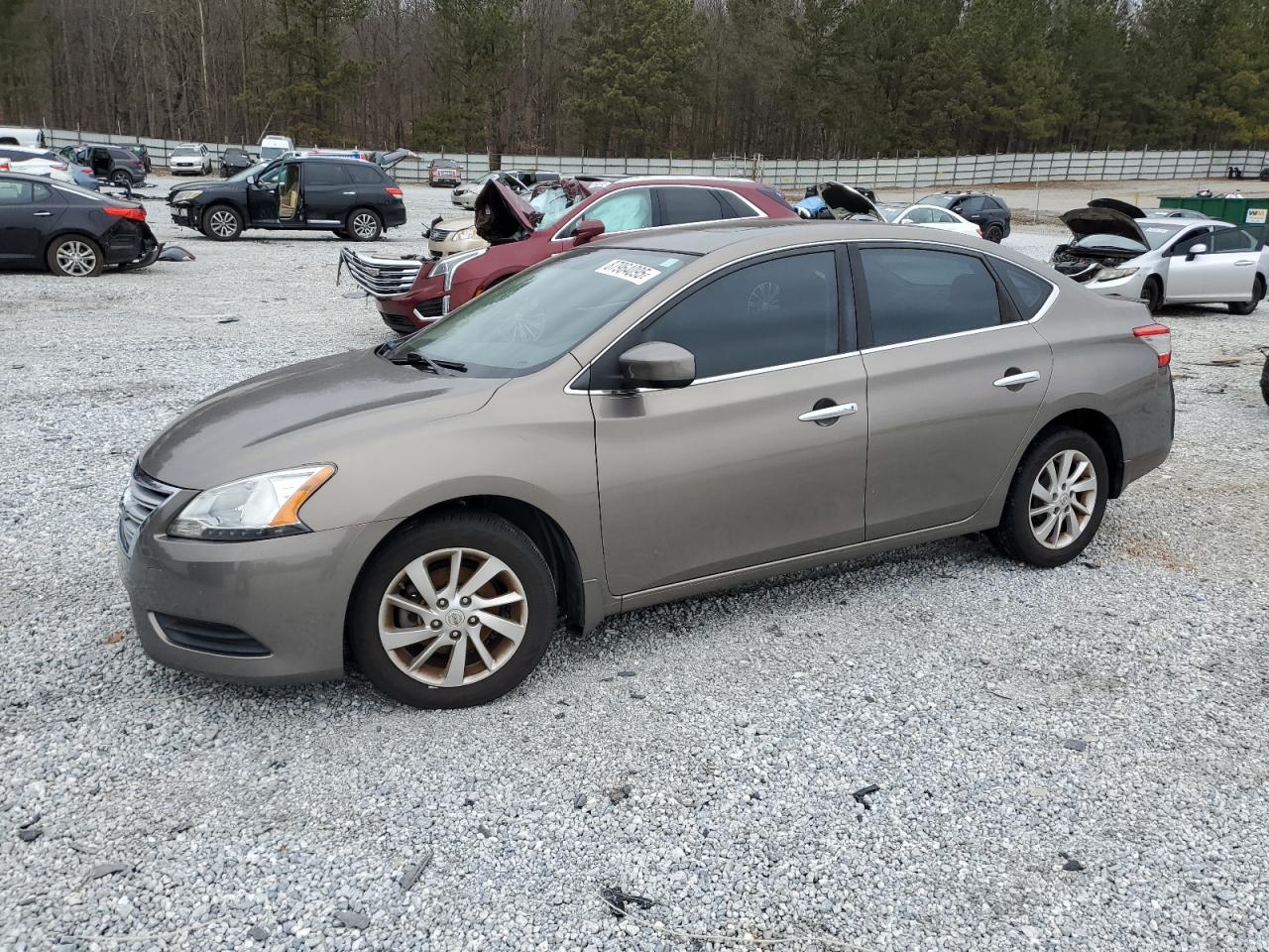 NISSAN SENTRA S 2015