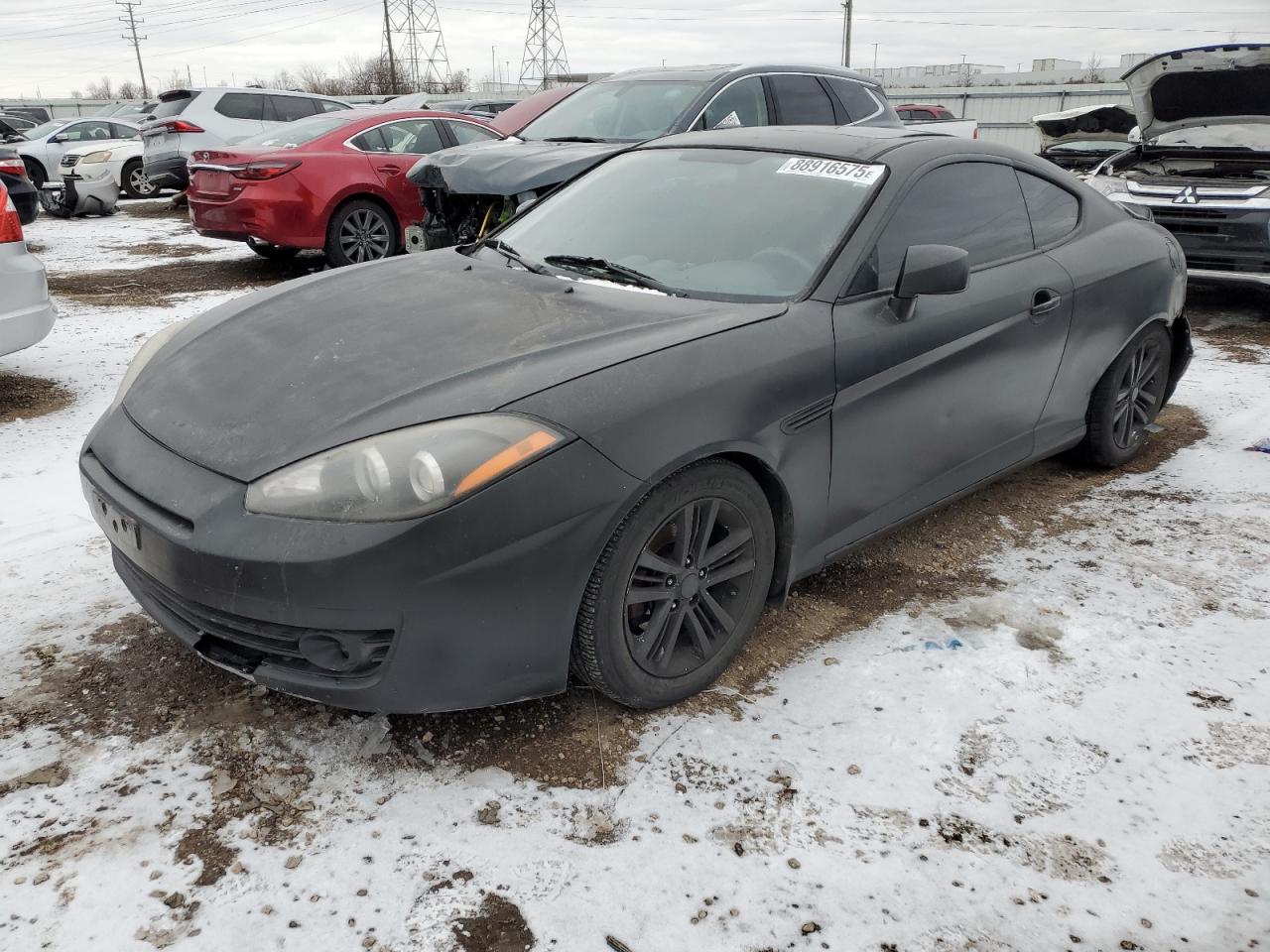 HYUNDAI TIBURON GS 2008