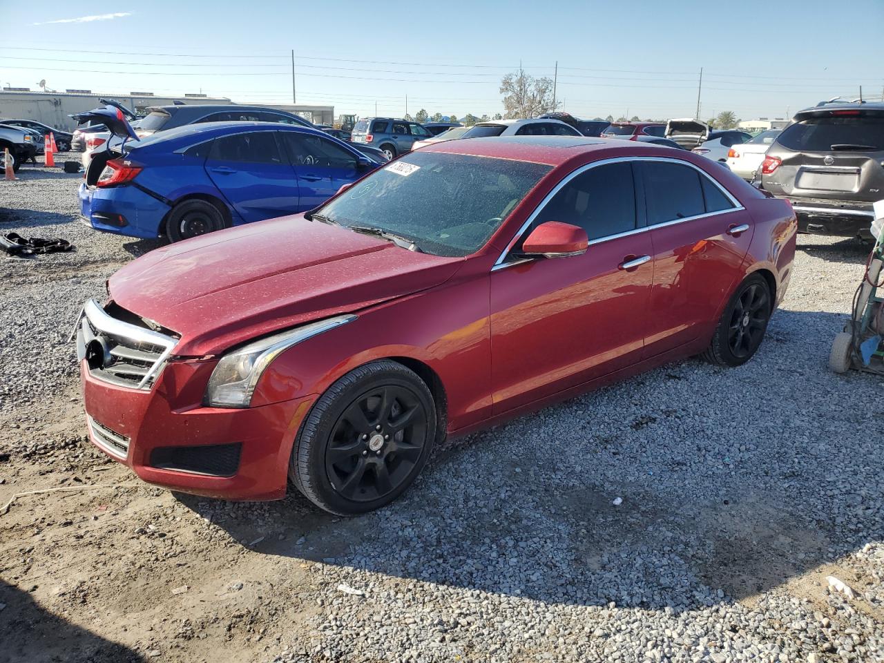 CADILLAC ATS LUXURY 2013