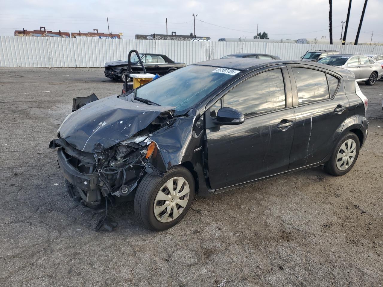 TOYOTA PRIUS C 2014