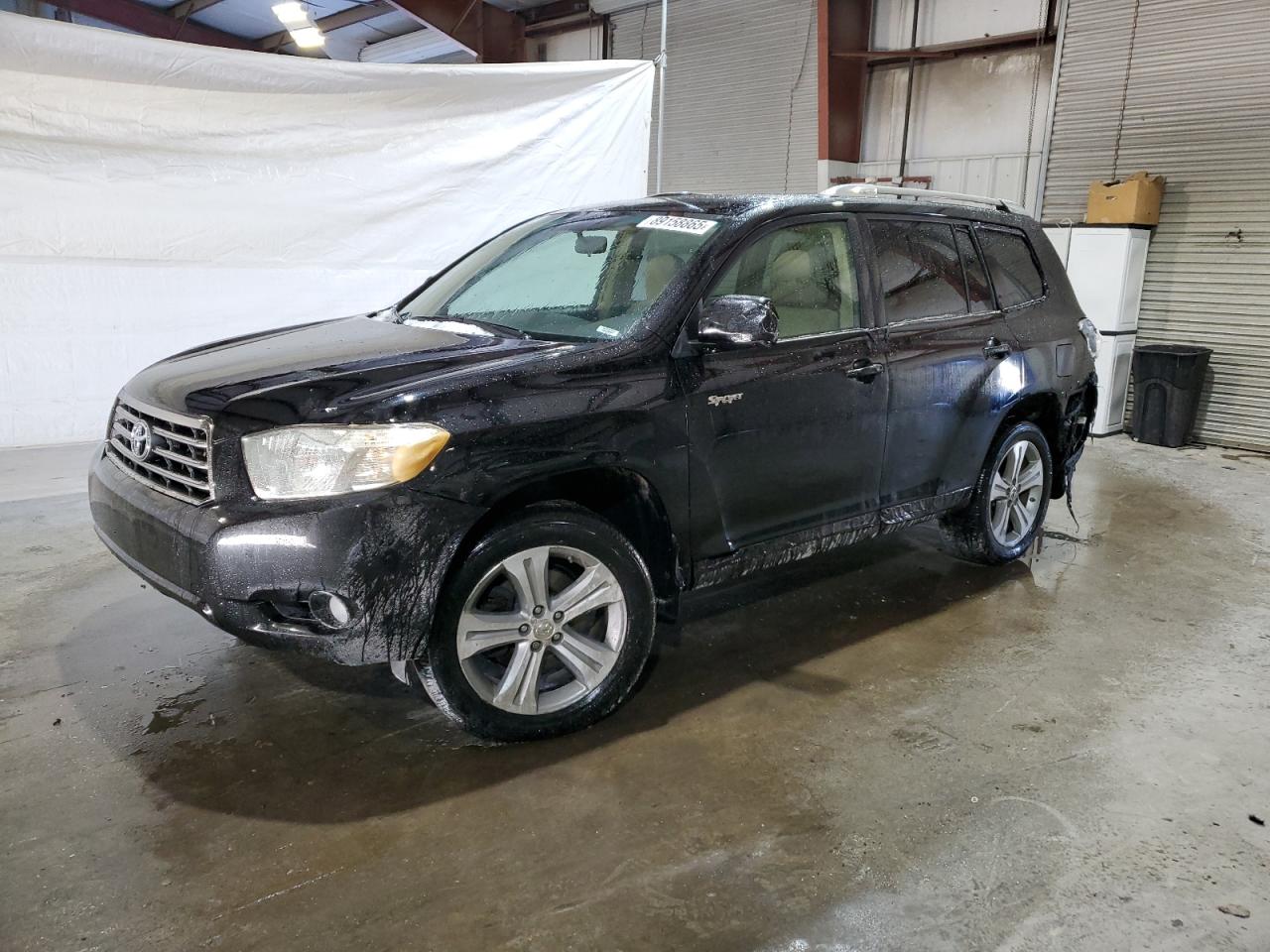 TOYOTA HIGHLANDER 2008