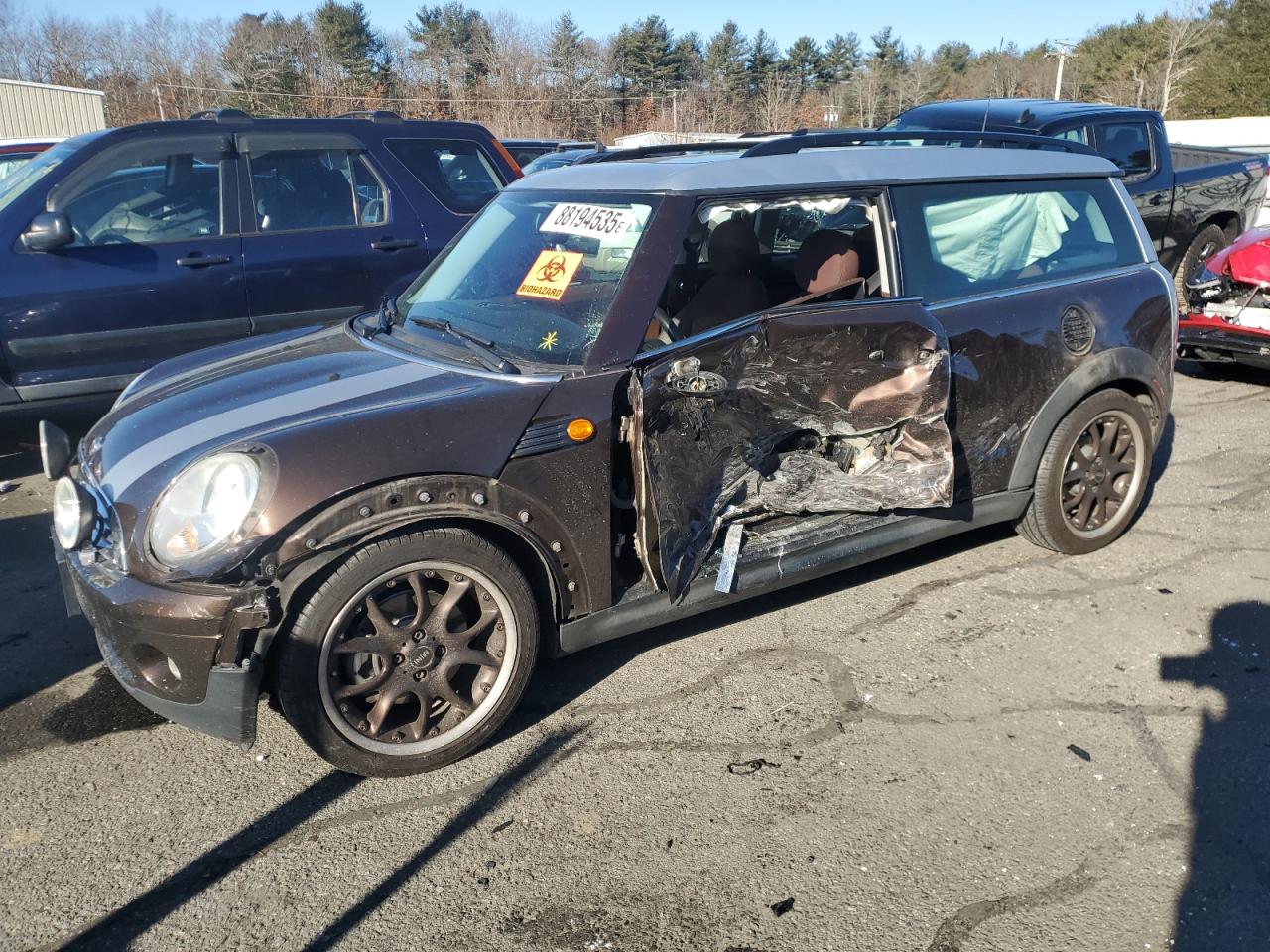 MINI COOPER CLU 2009