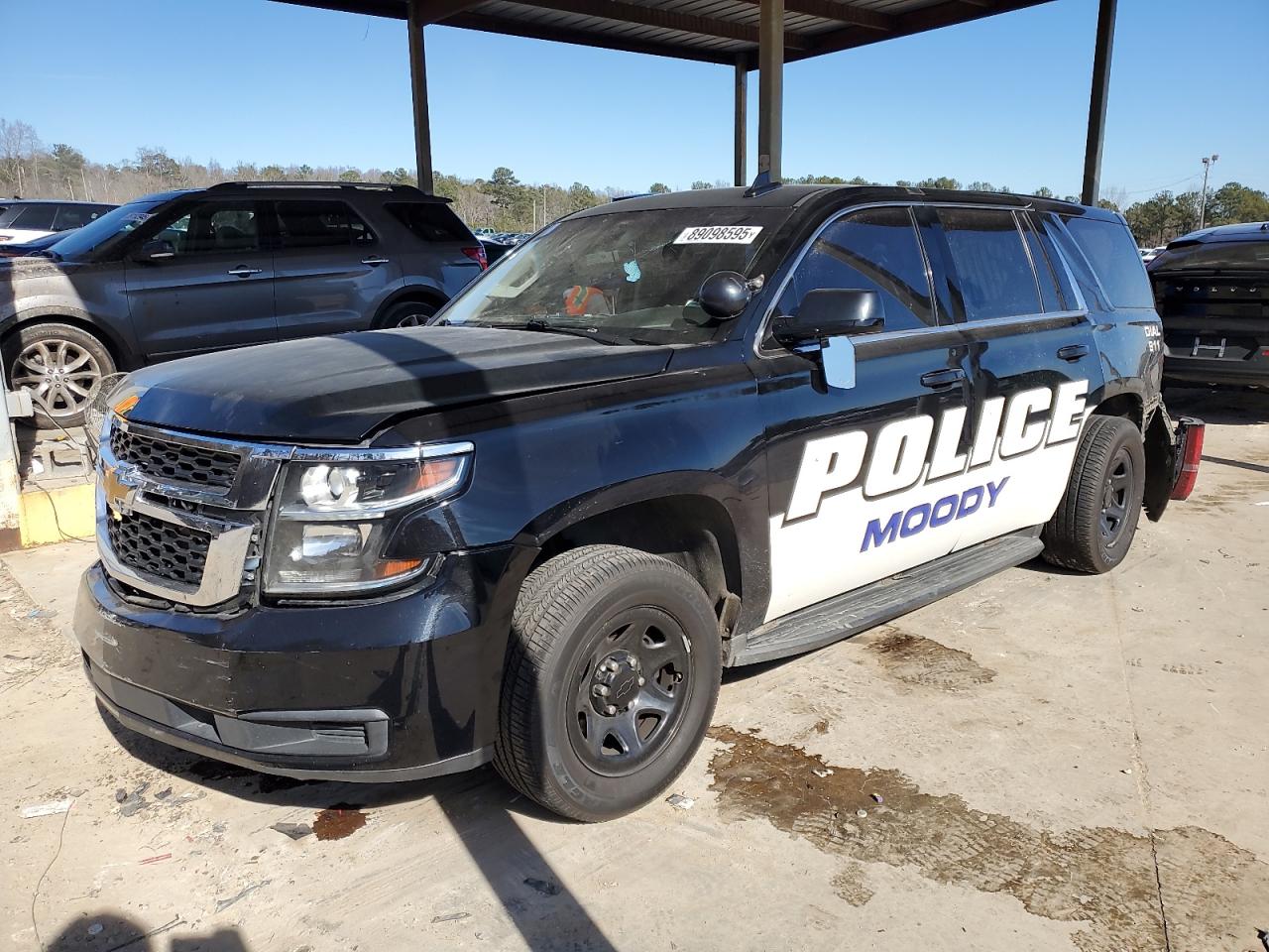CHEVROLET TAHOE POLI 2017