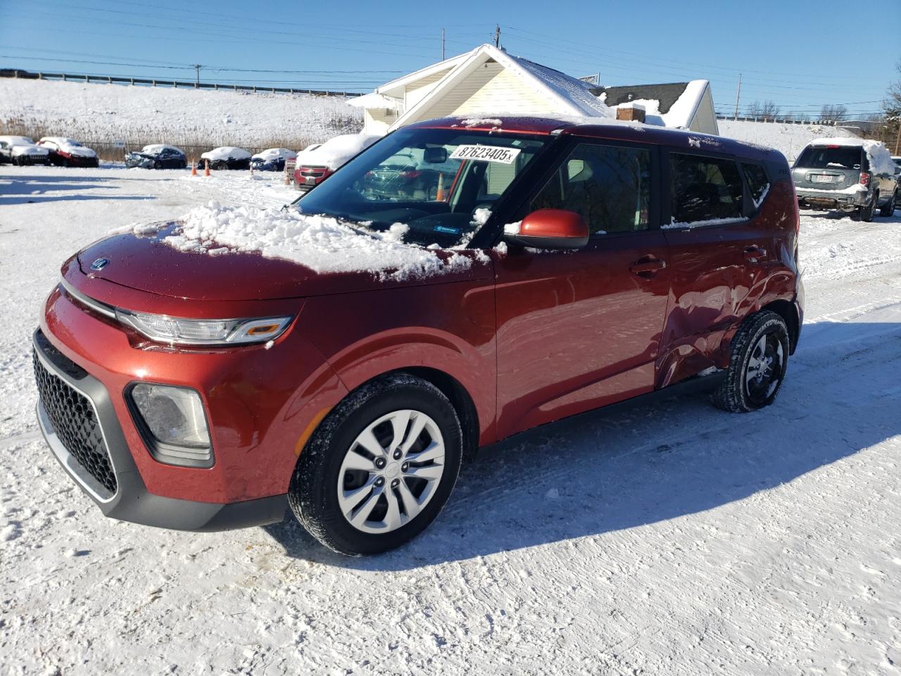 KIA SOUL LX 2020