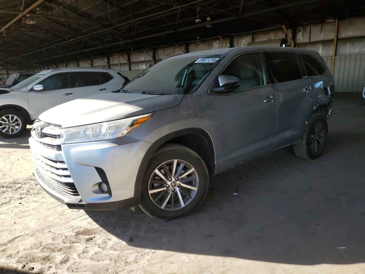 TOYOTA HIGHLANDER 2018