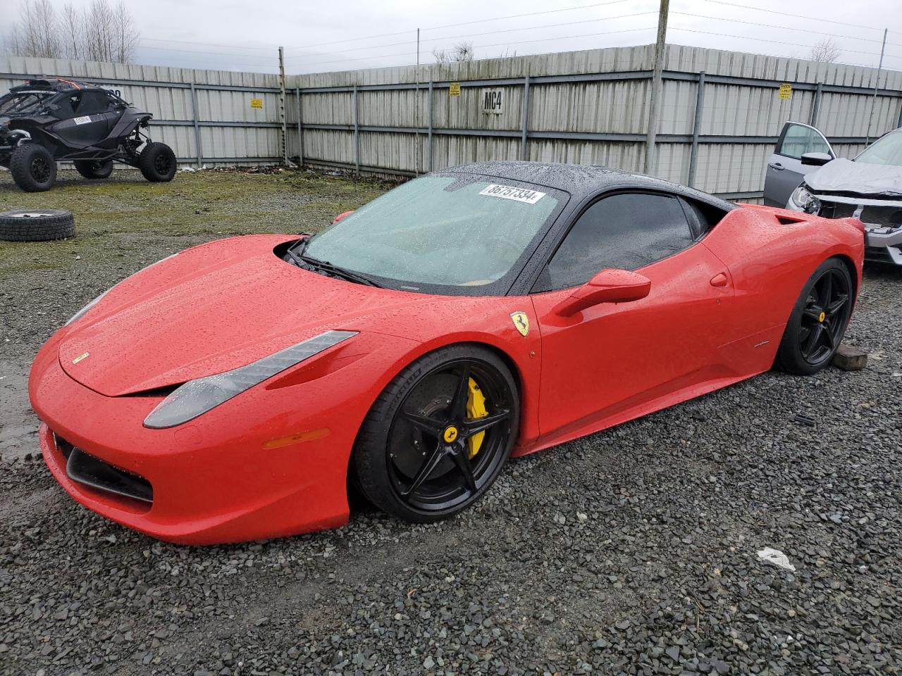 FERRARI 458 ITALIA 2011