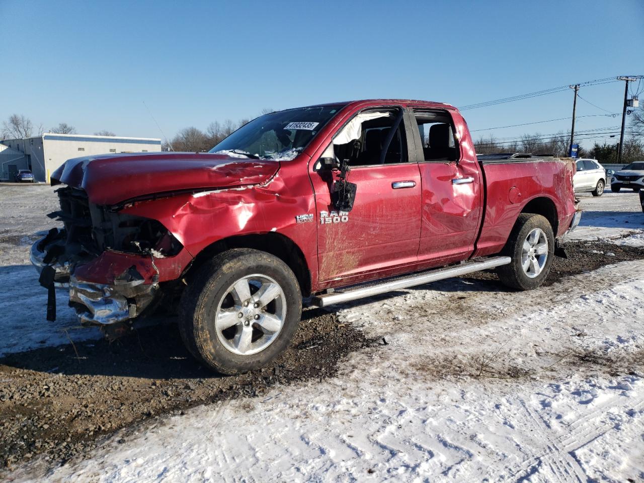 RAM 1500 SLT 2015