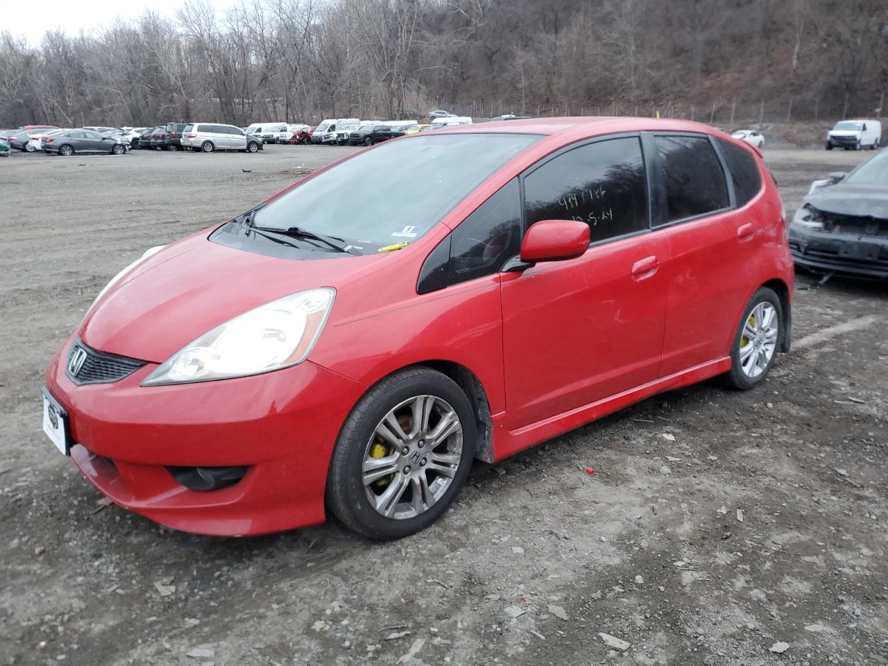 HONDA FIT SPORT 2011