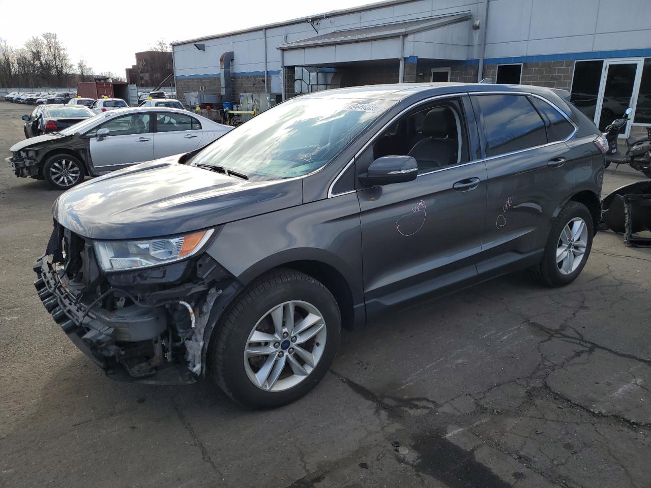FORD EDGE SEL 2016