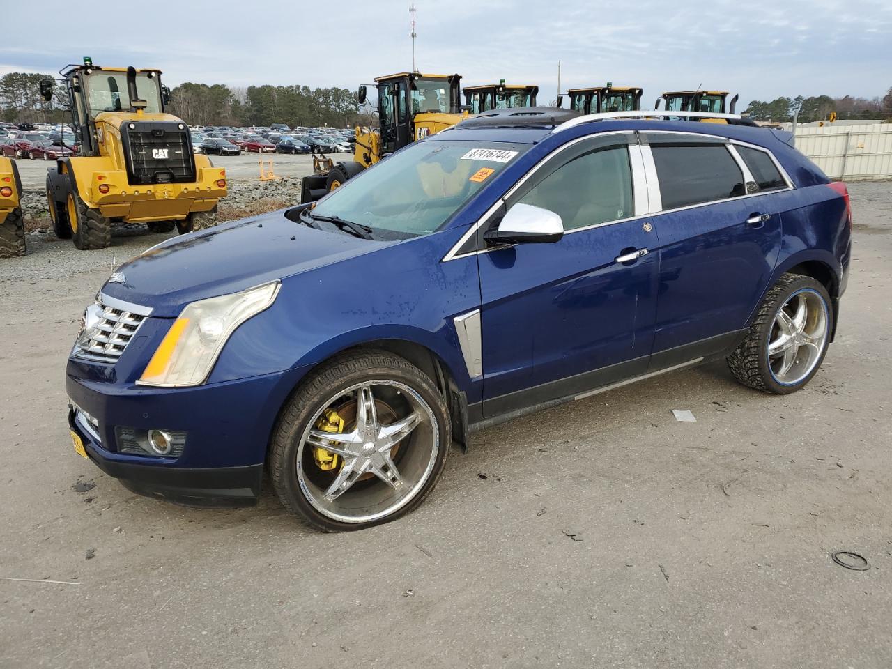 CADILLAC SRX PERFOR 2013