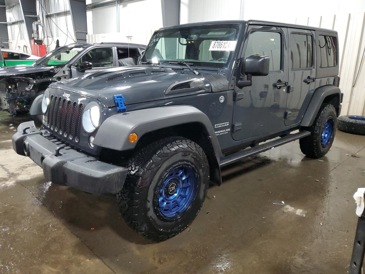JEEP WRANGLER U 2017