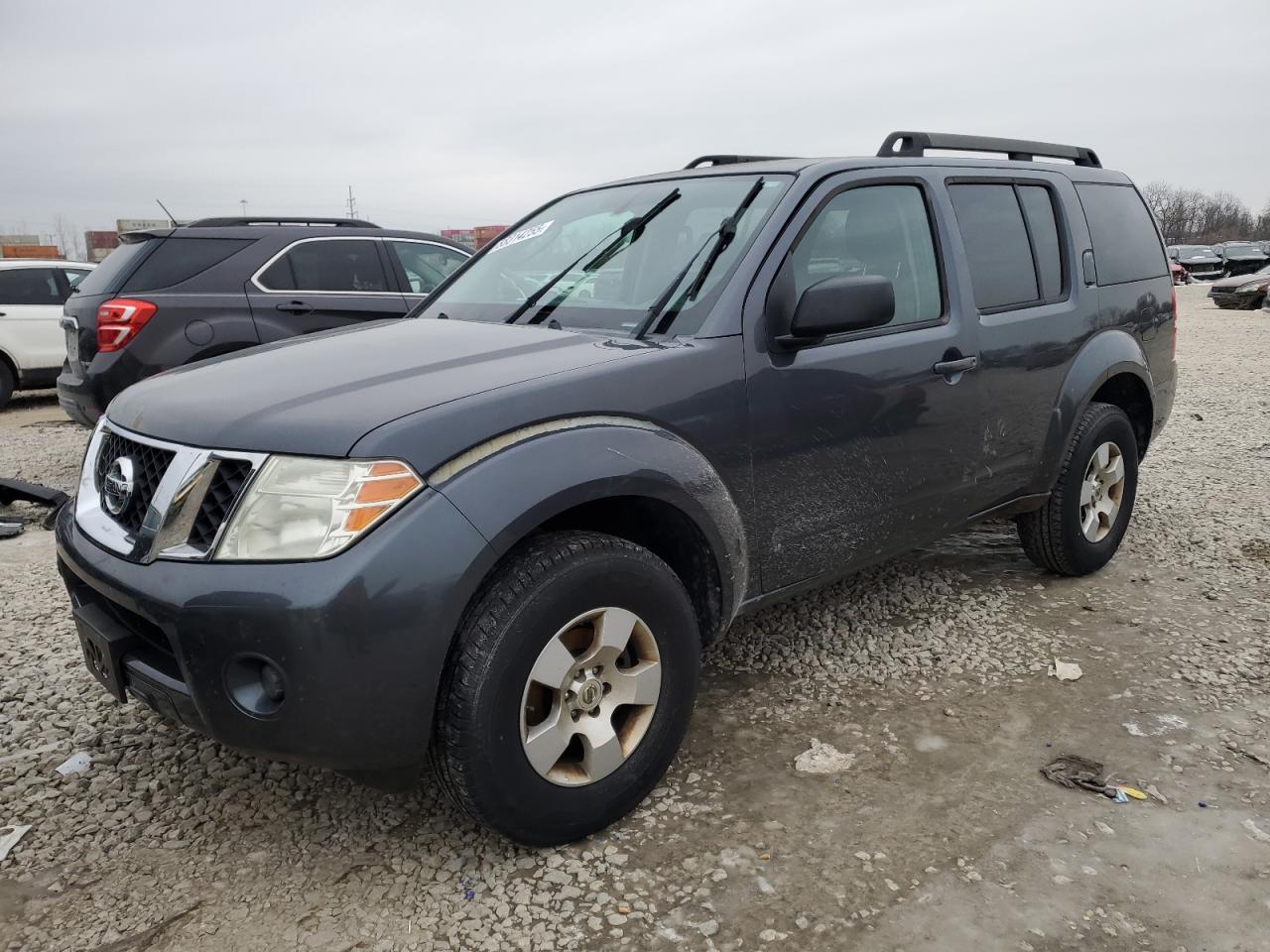 NISSAN PATHFINDER 2010