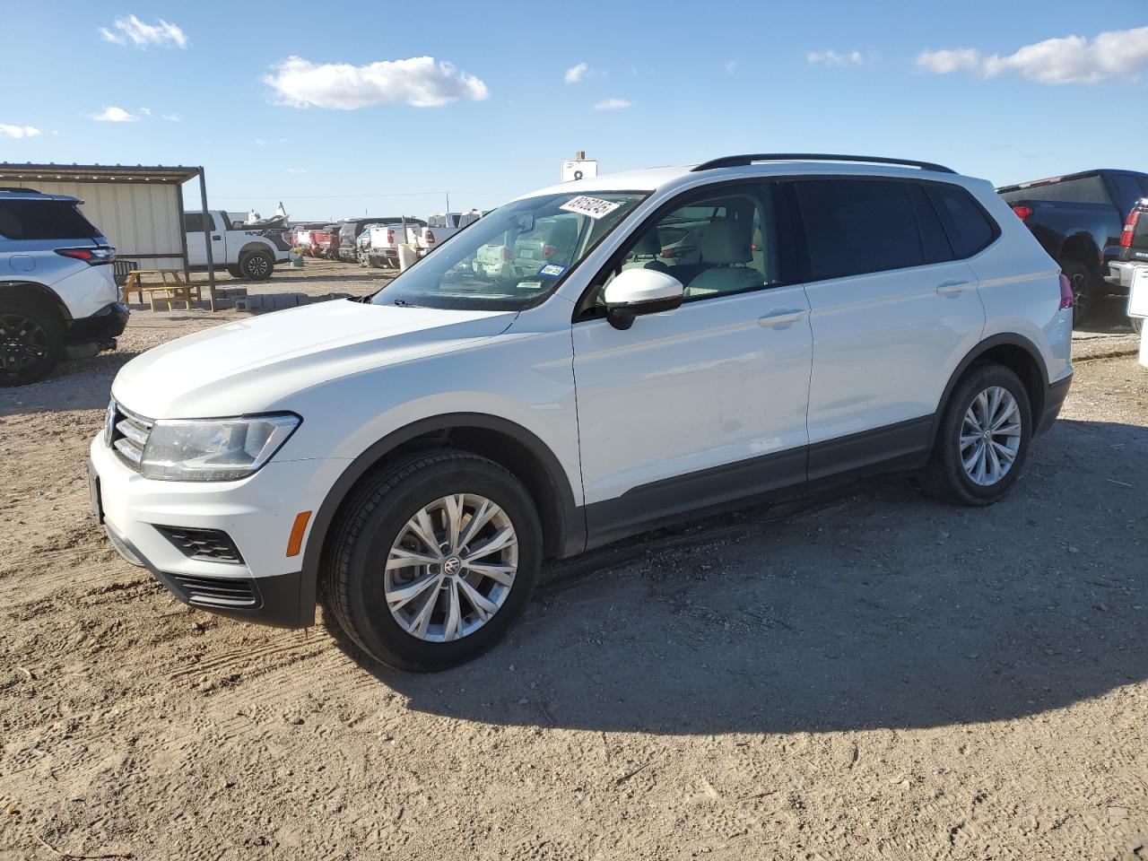 VOLKSWAGEN TIGUAN S 2019