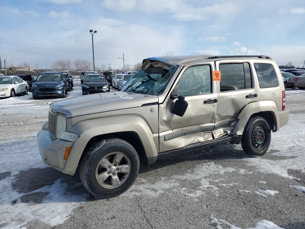 JEEP LIBERTY SP 2011