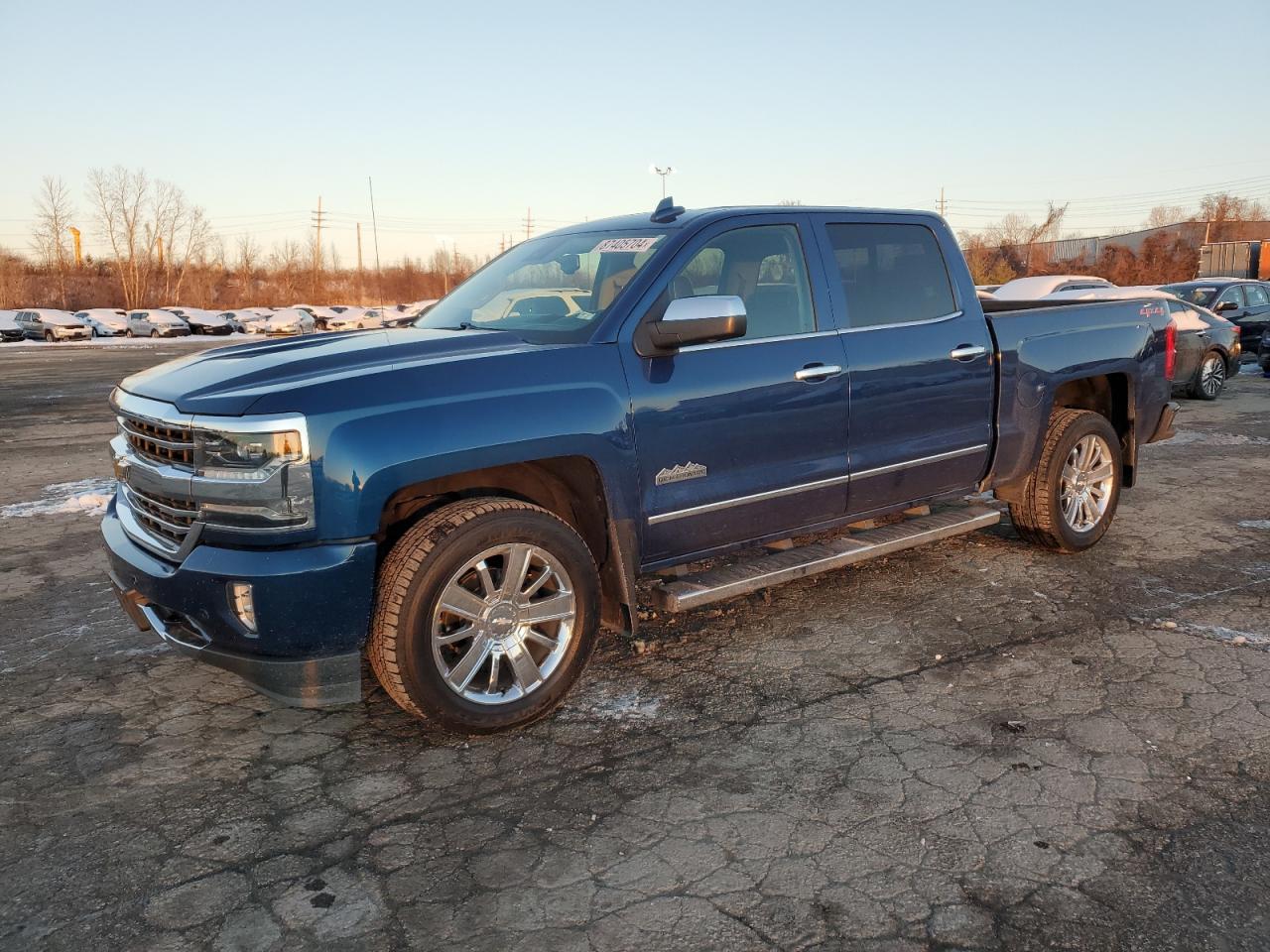 CHEVROLET SILVERADO 2018