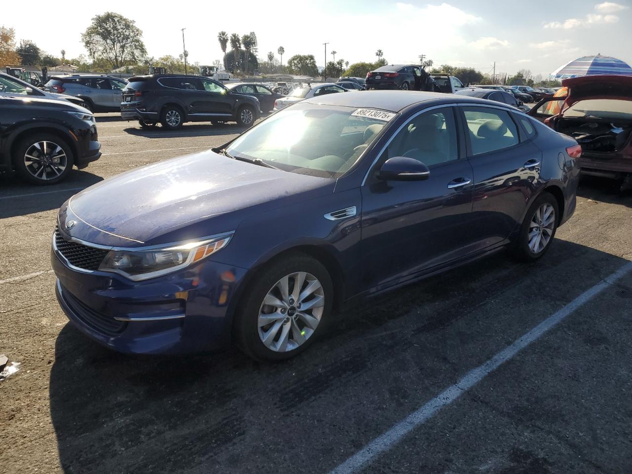 KIA OPTIMA LX 2016