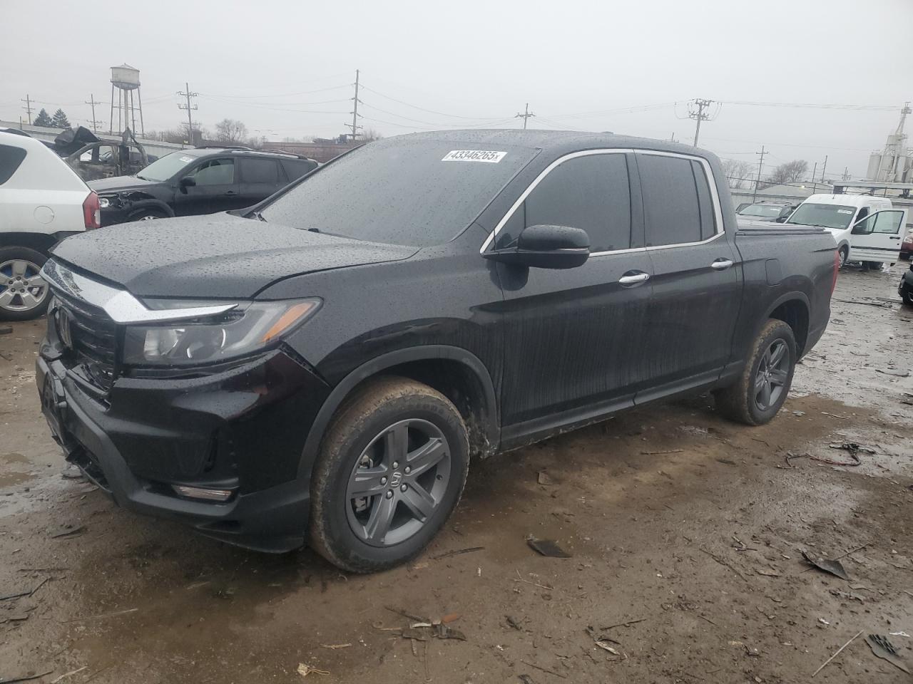 HONDA RIDGELINE 2021