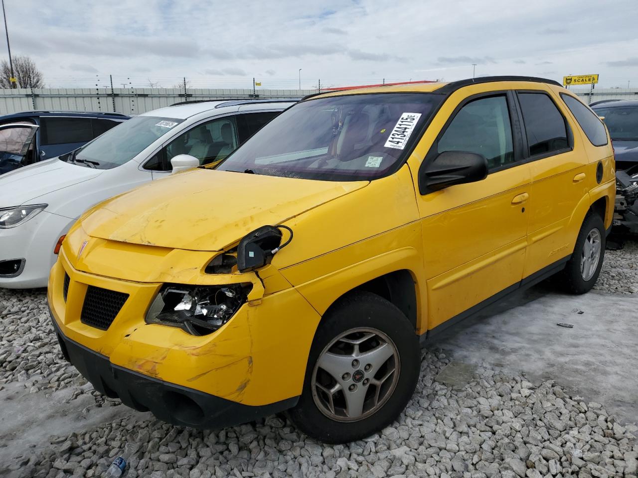 PONTIAC AZTEK 2003