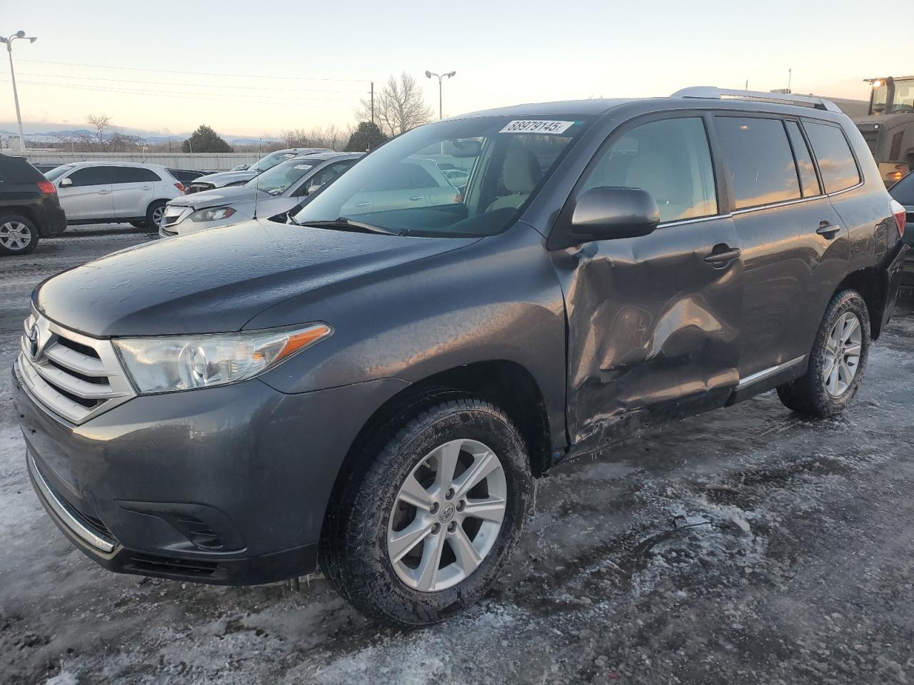 TOYOTA HIGHLANDER 2012
