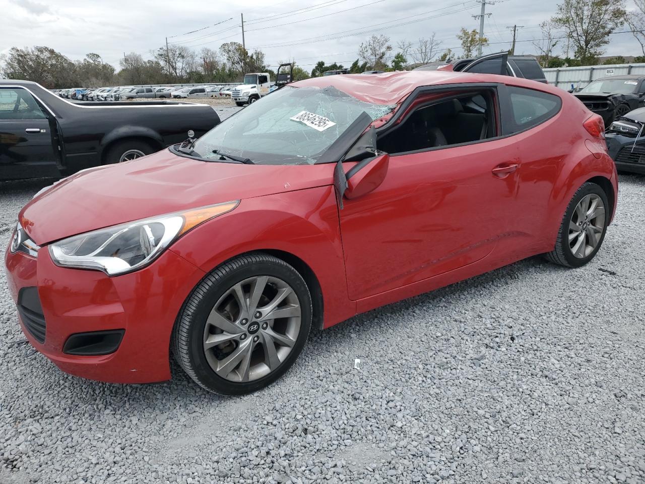 HYUNDAI VELOSTER 2016