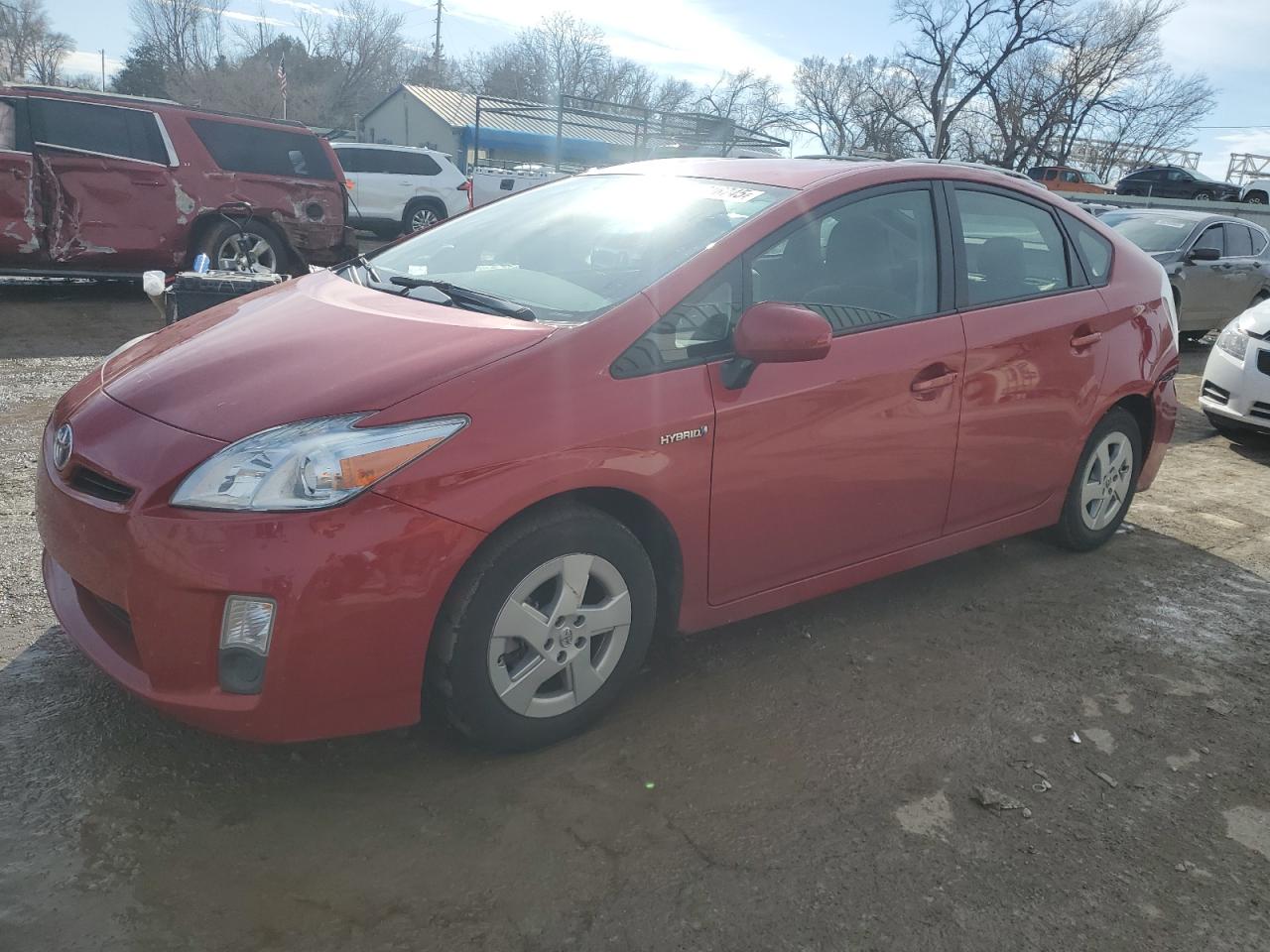 TOYOTA PRIUS 2010