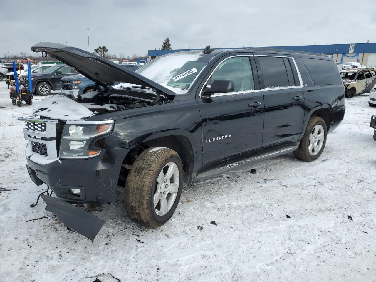 CHEVROLET SUBURBAN K 2015