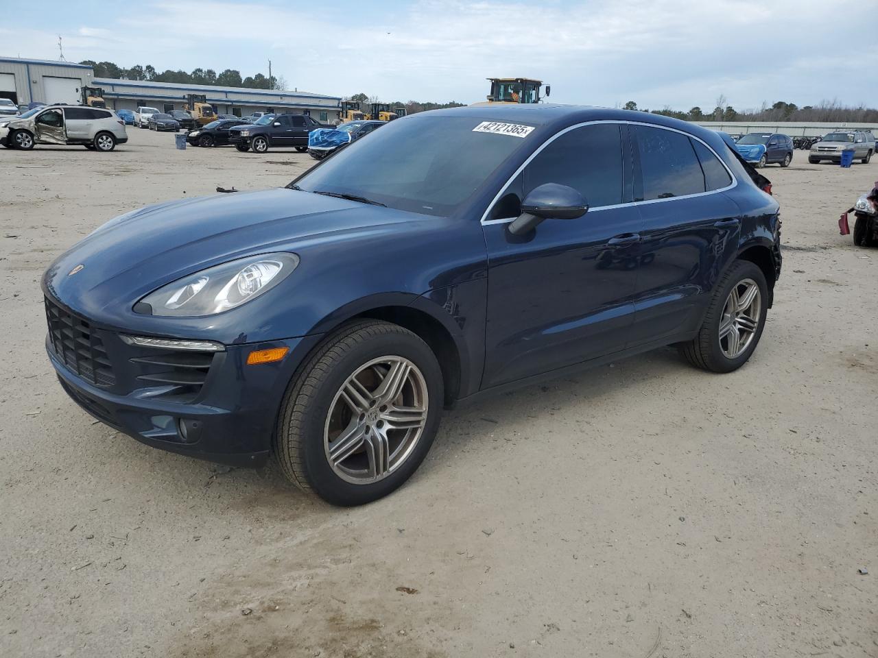PORSCHE MACAN S 2015