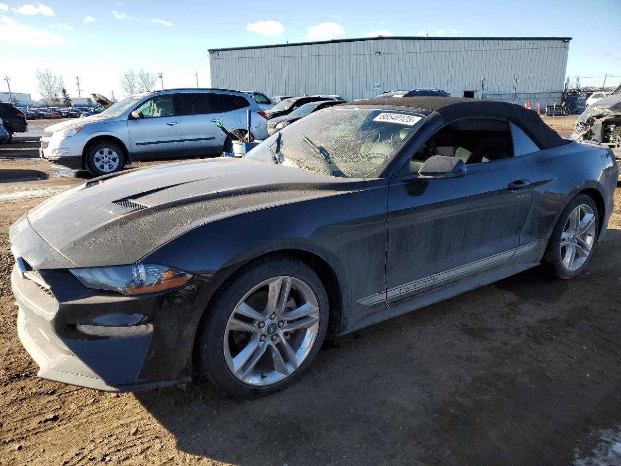 FORD MUSTANG 2021