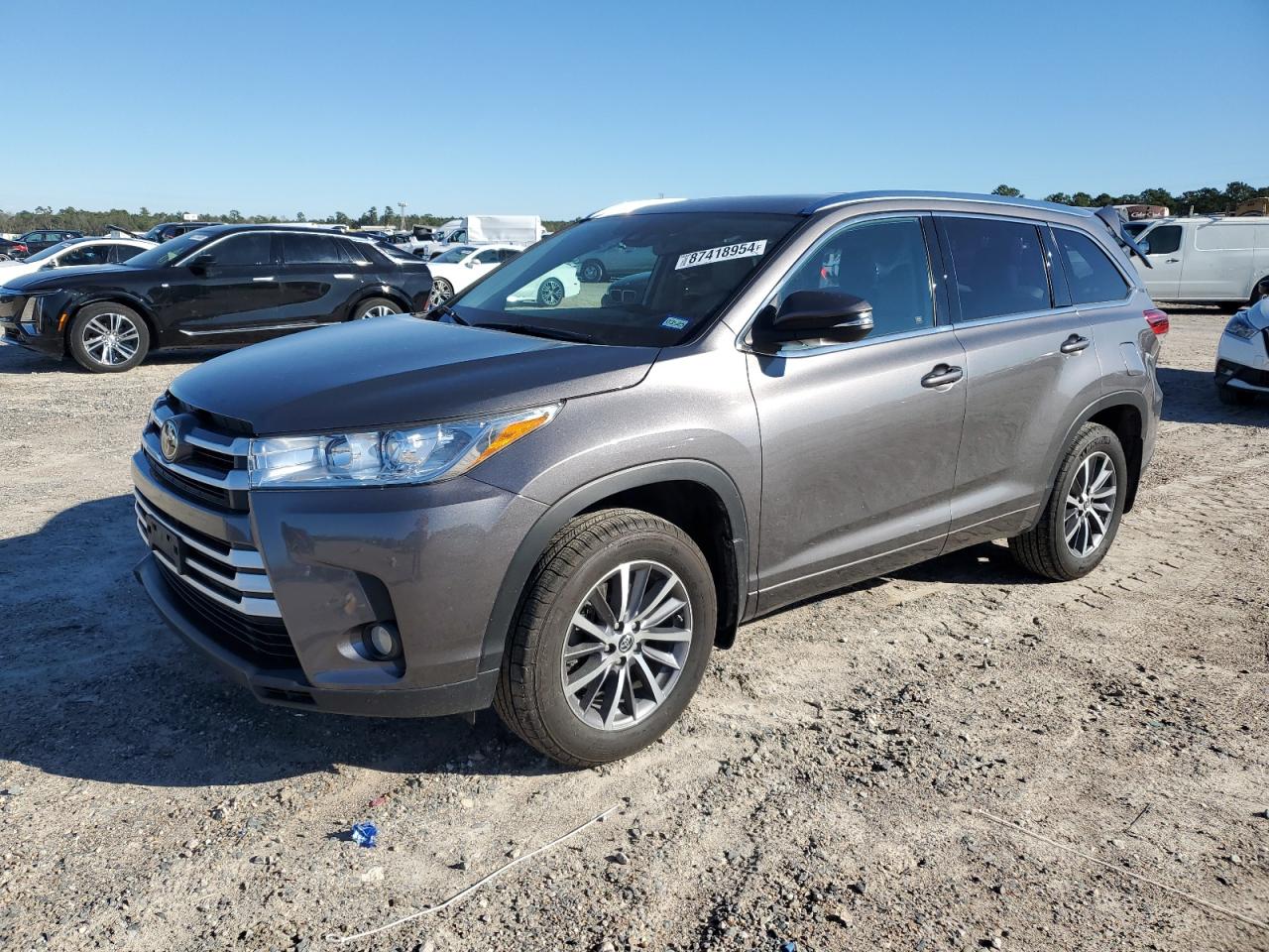 TOYOTA HIGHLANDER 2018