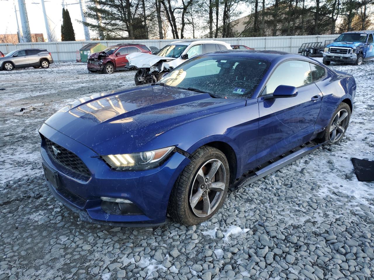 FORD MUSTANG 2015