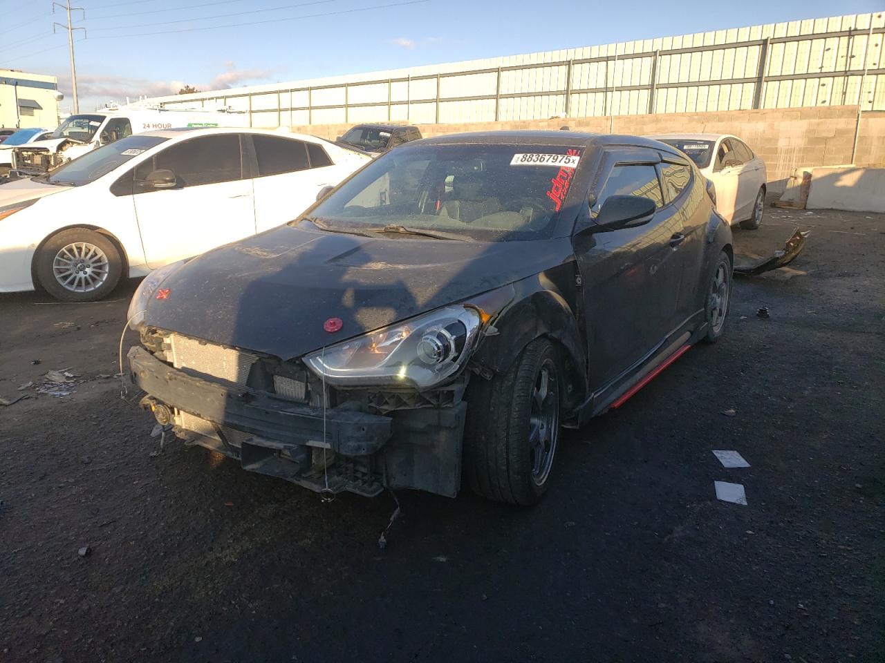 HYUNDAI VELOSTER T 2015