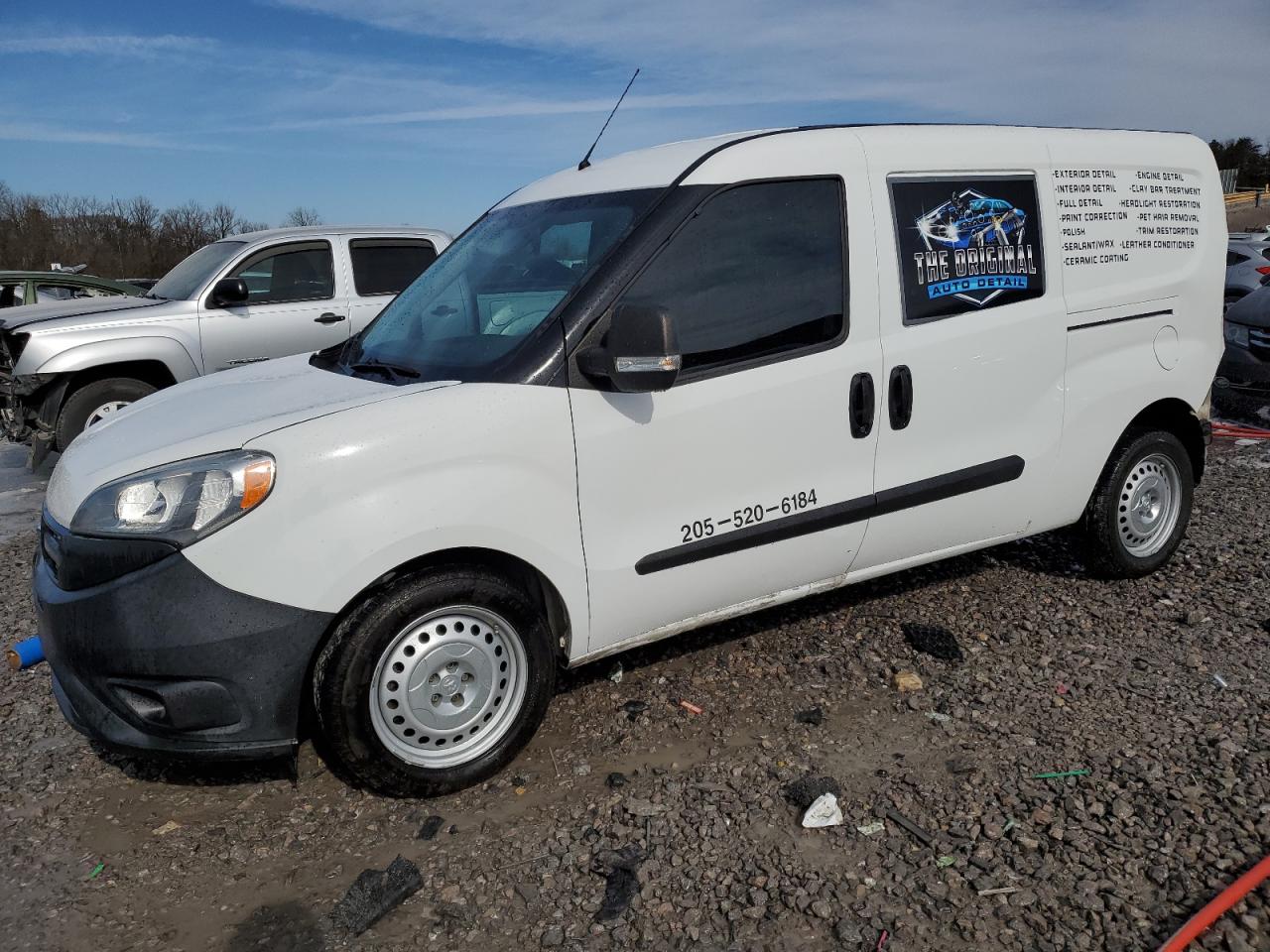 RAM PROMASTER 2017