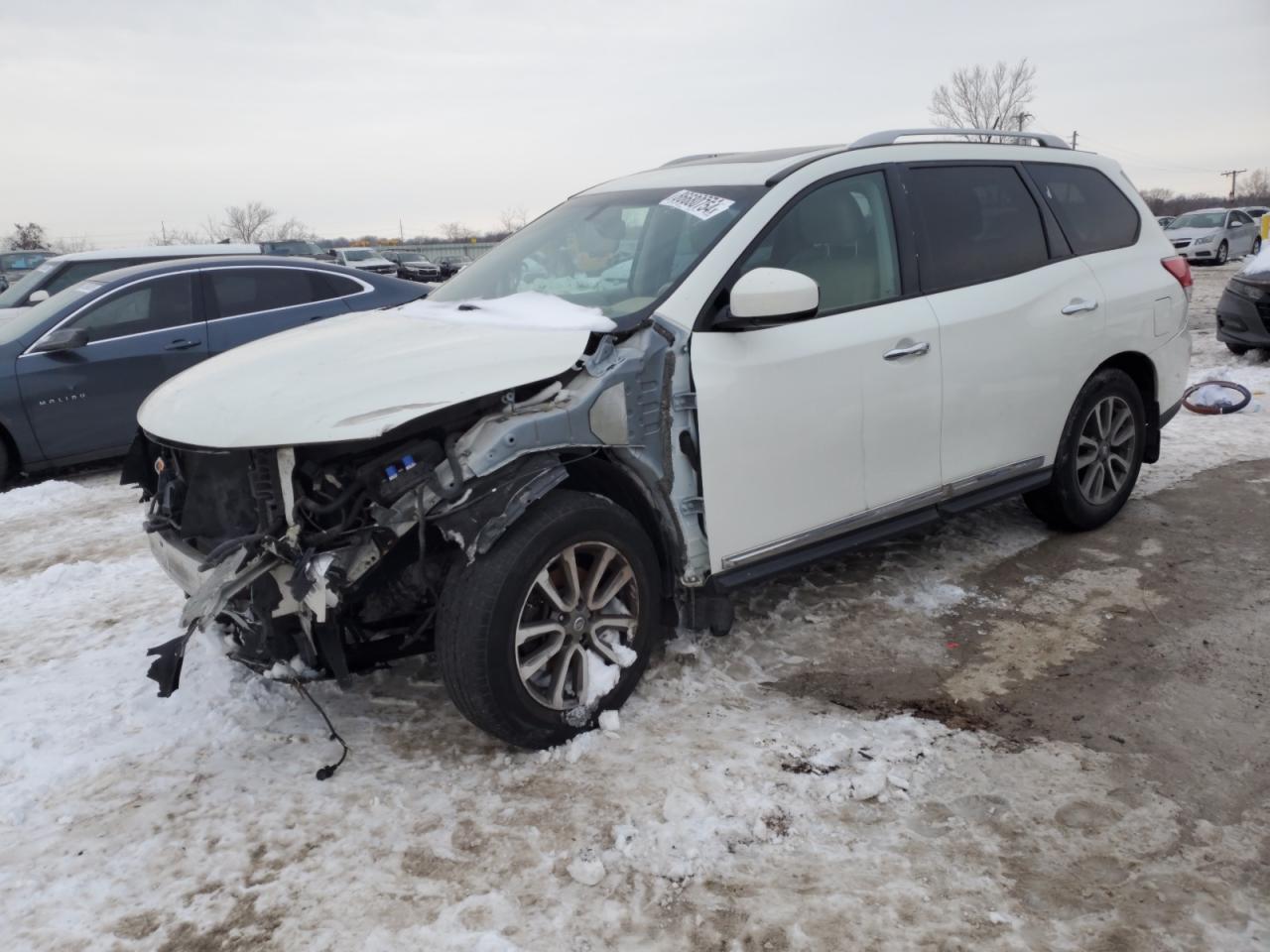 NISSAN PATHFINDER 2013