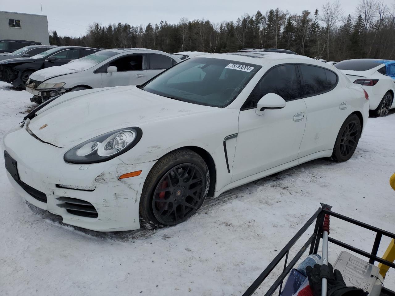 PORSCHE PANAMERA S 2015
