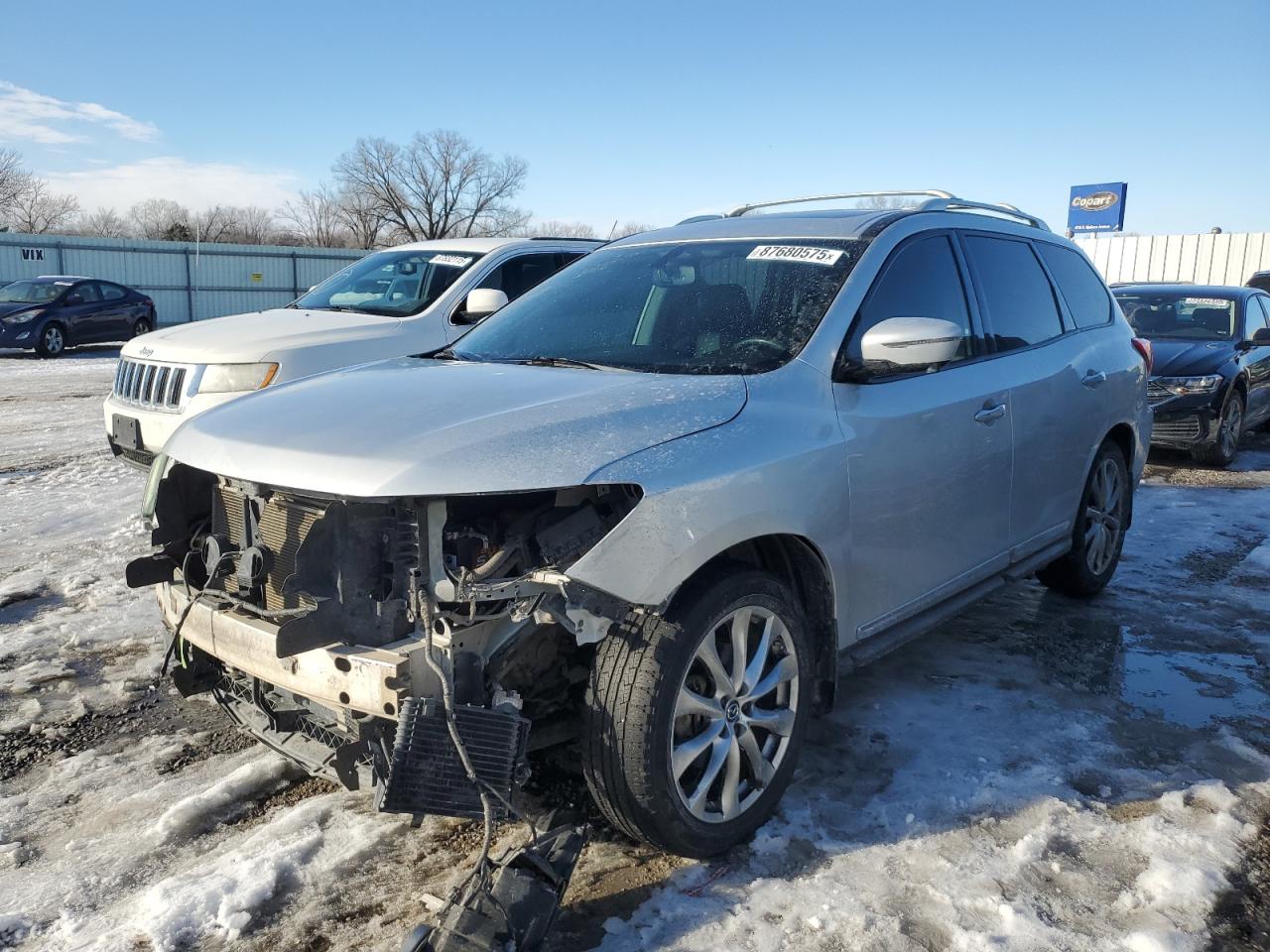 NISSAN PATHFINDER 2017