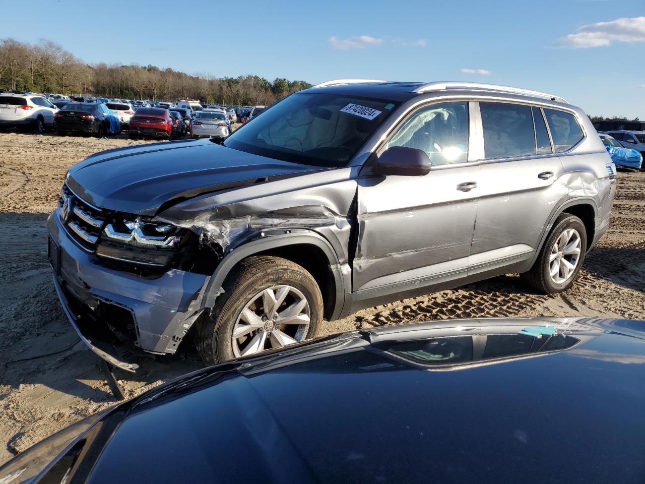 VOLKSWAGEN ATLAS SE 2018