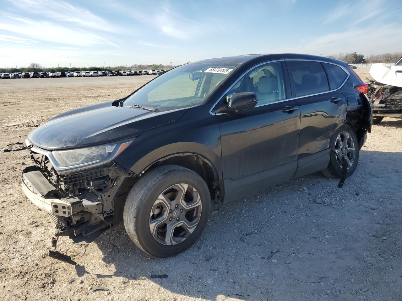 HONDA CR-V EXL 2017