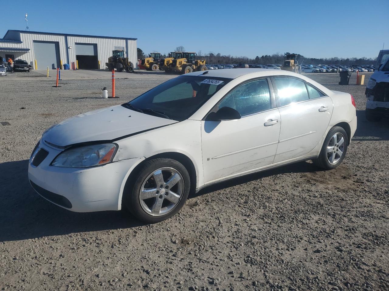 PONTIAC G6 BASE 2008