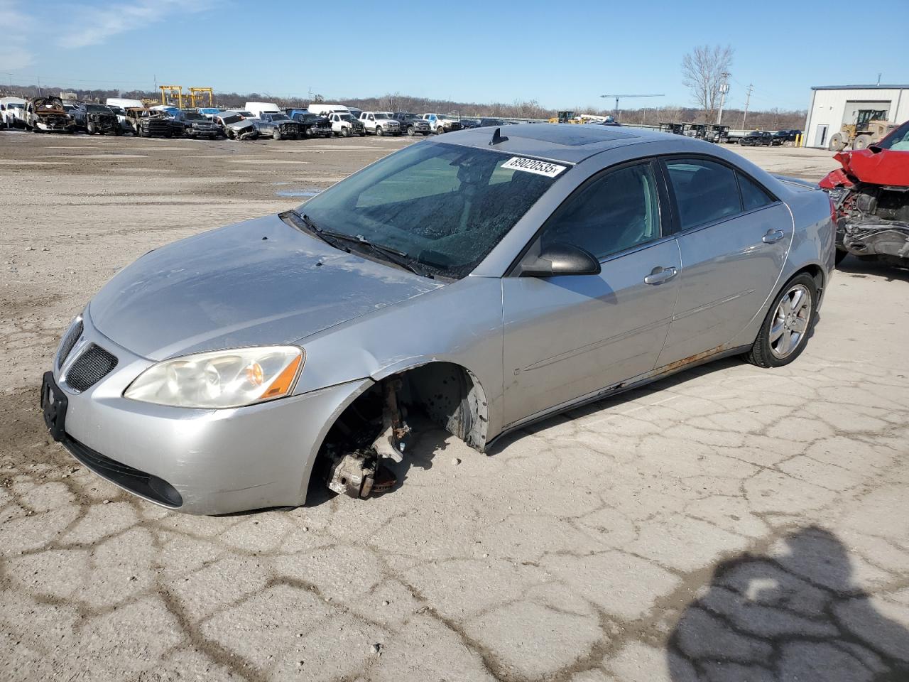 PONTIAC G6 GT 2008