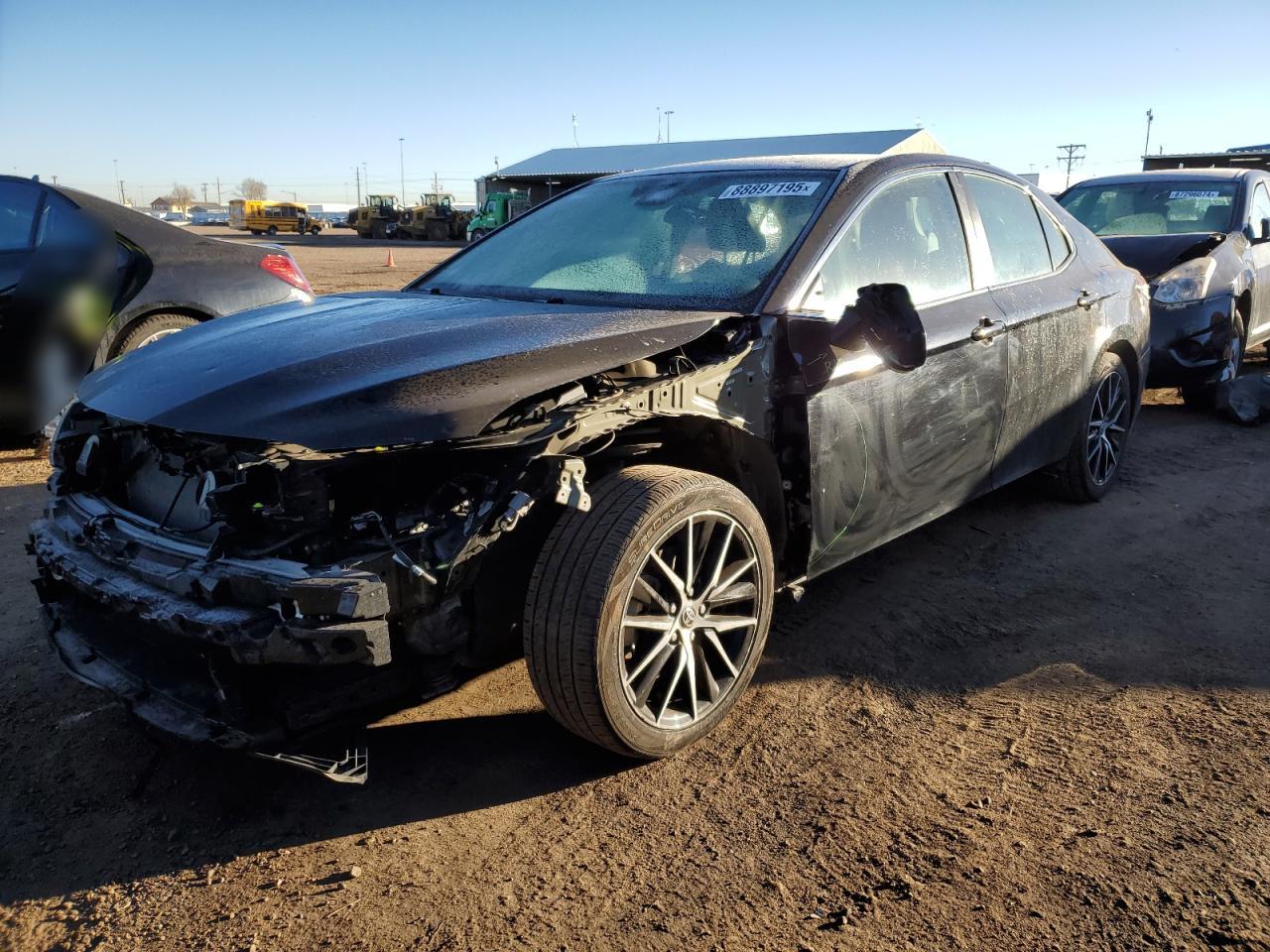 TOYOTA CAMRY SE 2022