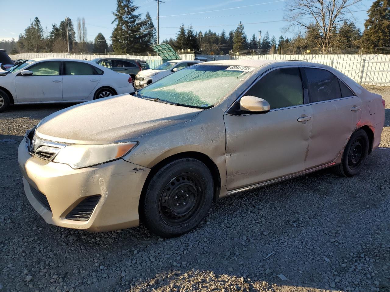 TOYOTA CAMRY BASE 2012