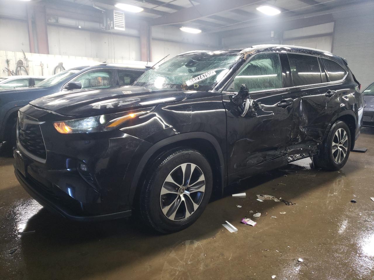 TOYOTA HIGHLANDER 2022