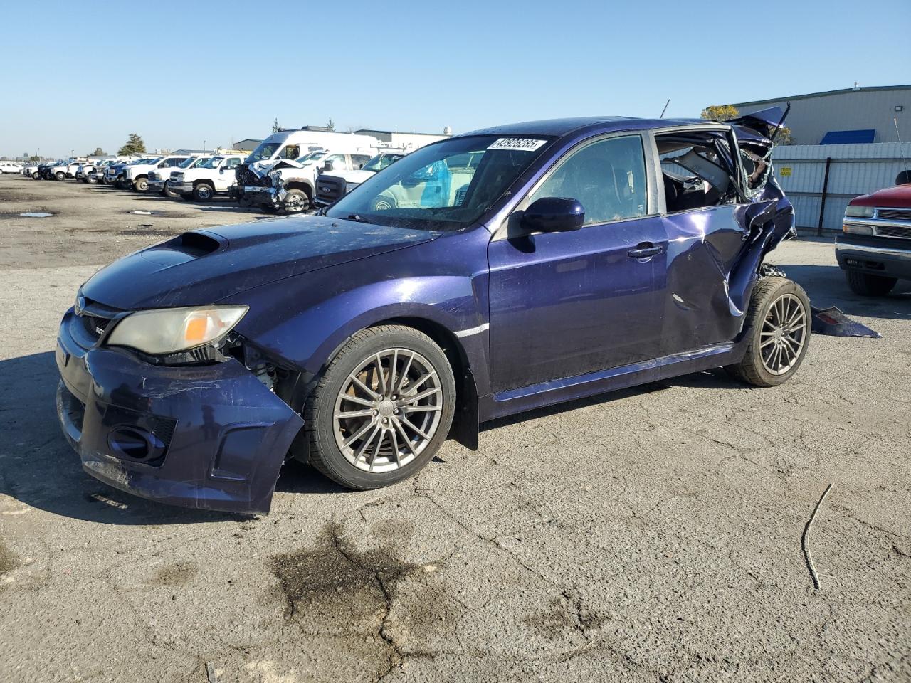SUBARU IMPREZA WR 2013