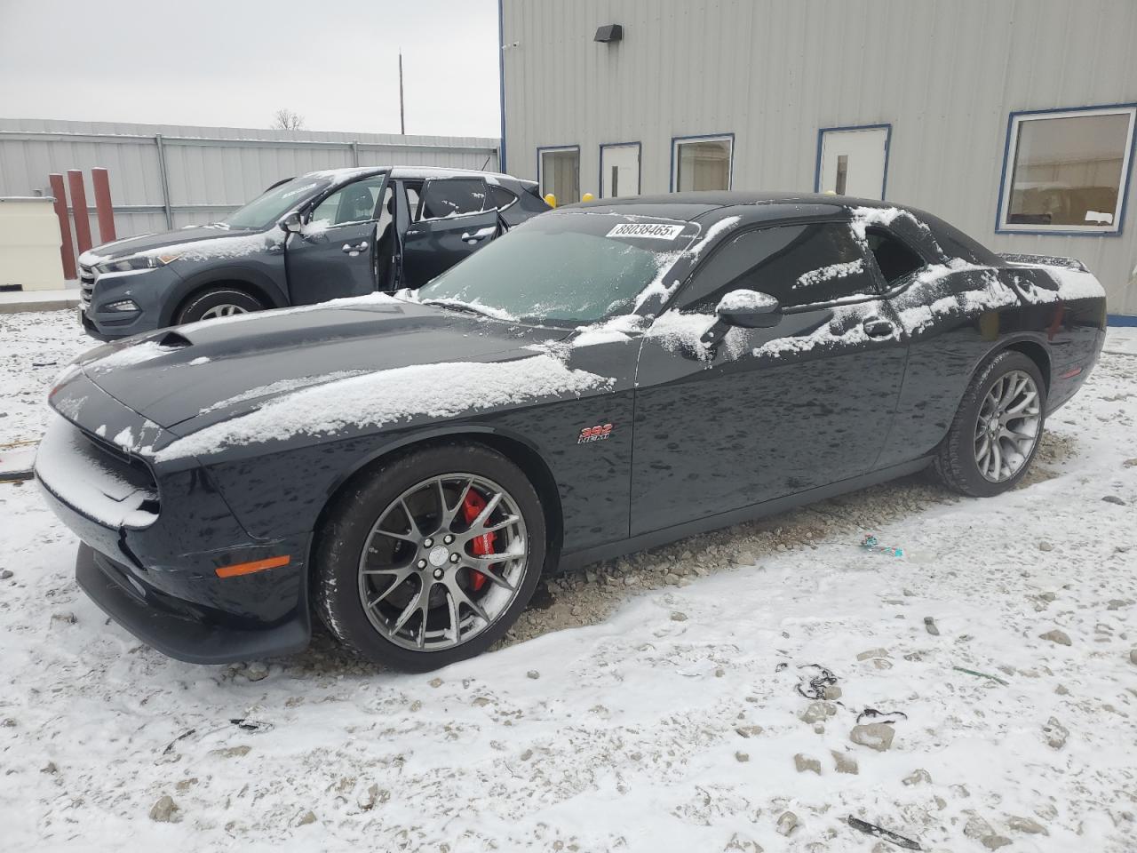 DODGE CHALLENGER 2015