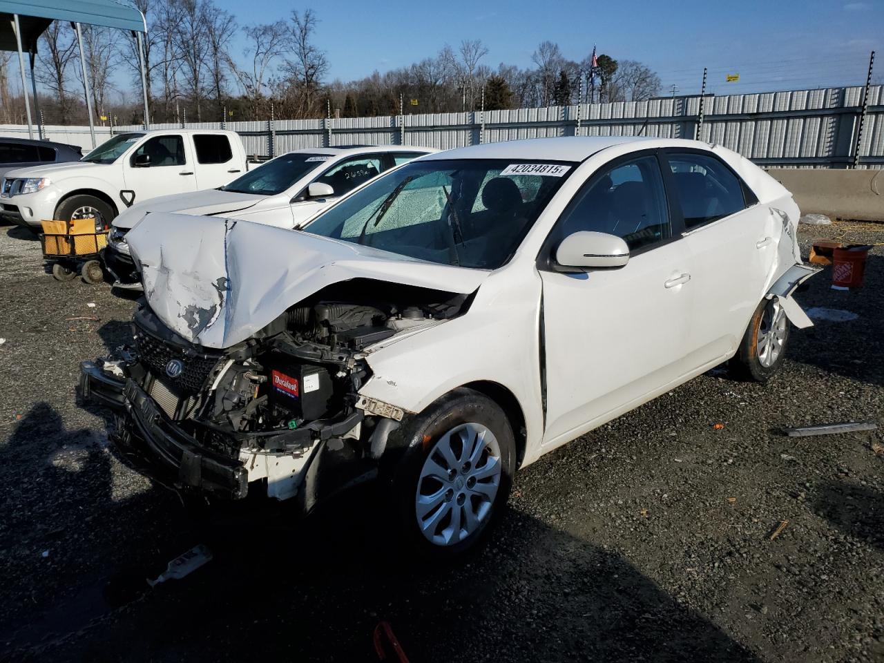 KIA FORTE EX 2011