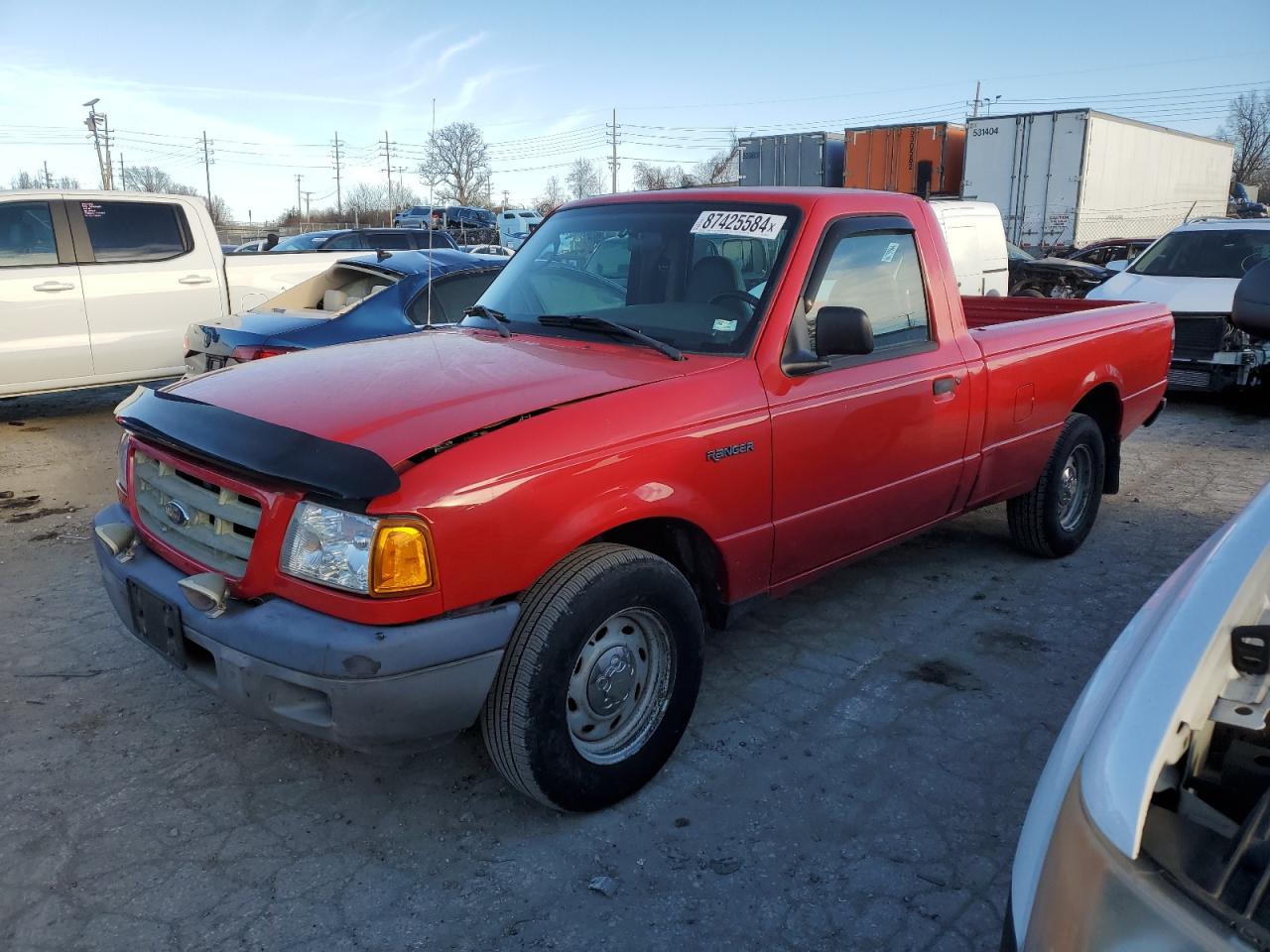 FORD RANGER 2003