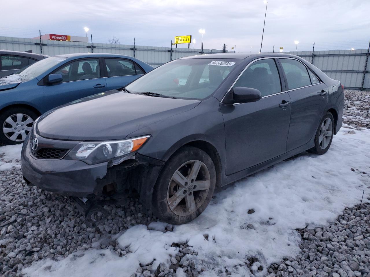 TOYOTA CAMRY BASE 2012