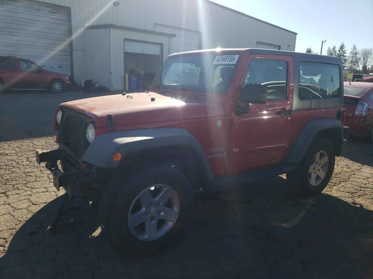 JEEP WRANGLER S 2011